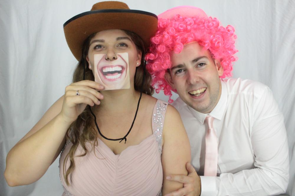 Laura & Oliver | View more photos from the event at gallery.myphotoboothexperience.co.uk/u/MyPhotoBoothExperienceLtd/Laura-Oliver